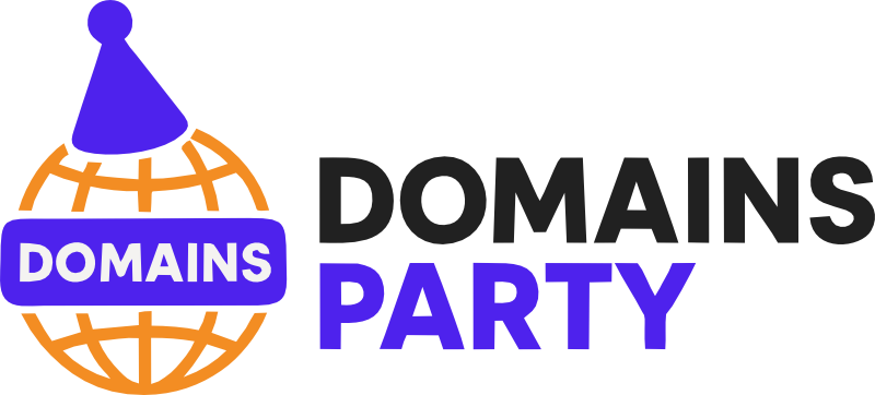 Domains Party Logo